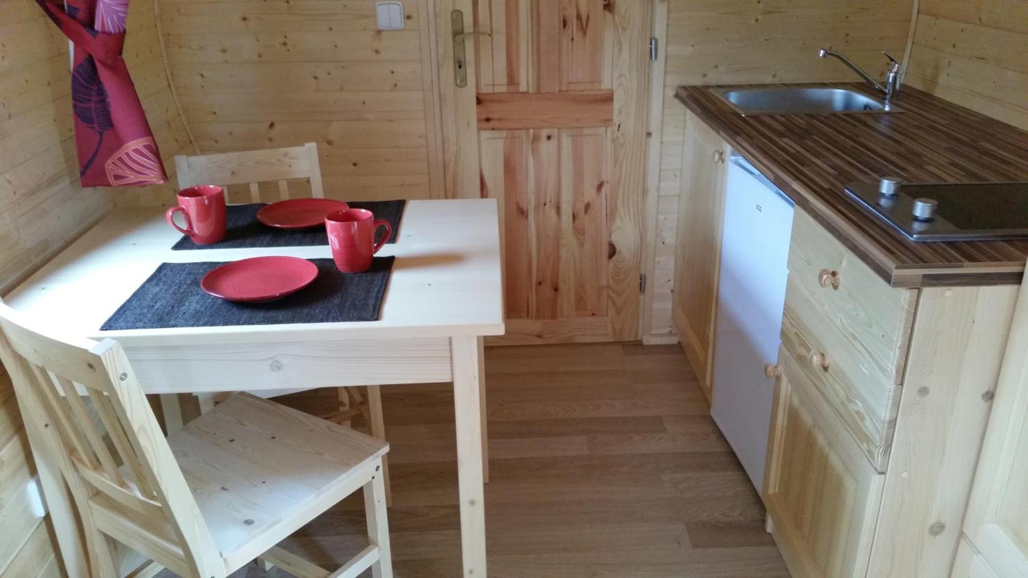 Camping De La Pelouse Jaulny 객실 사진
